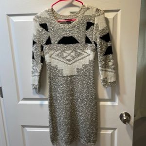 Simply warm dress